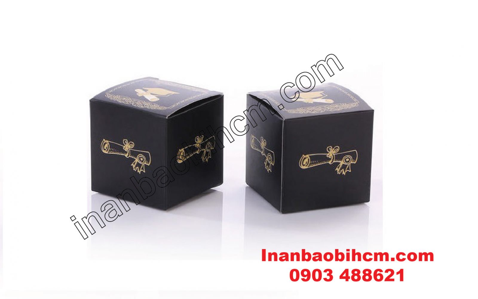 in hộp giấy số lượng ít