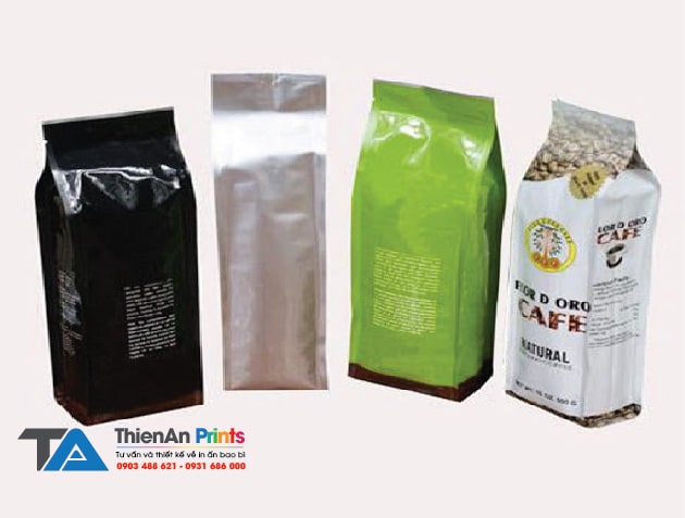Bao bì cà phê đẹp