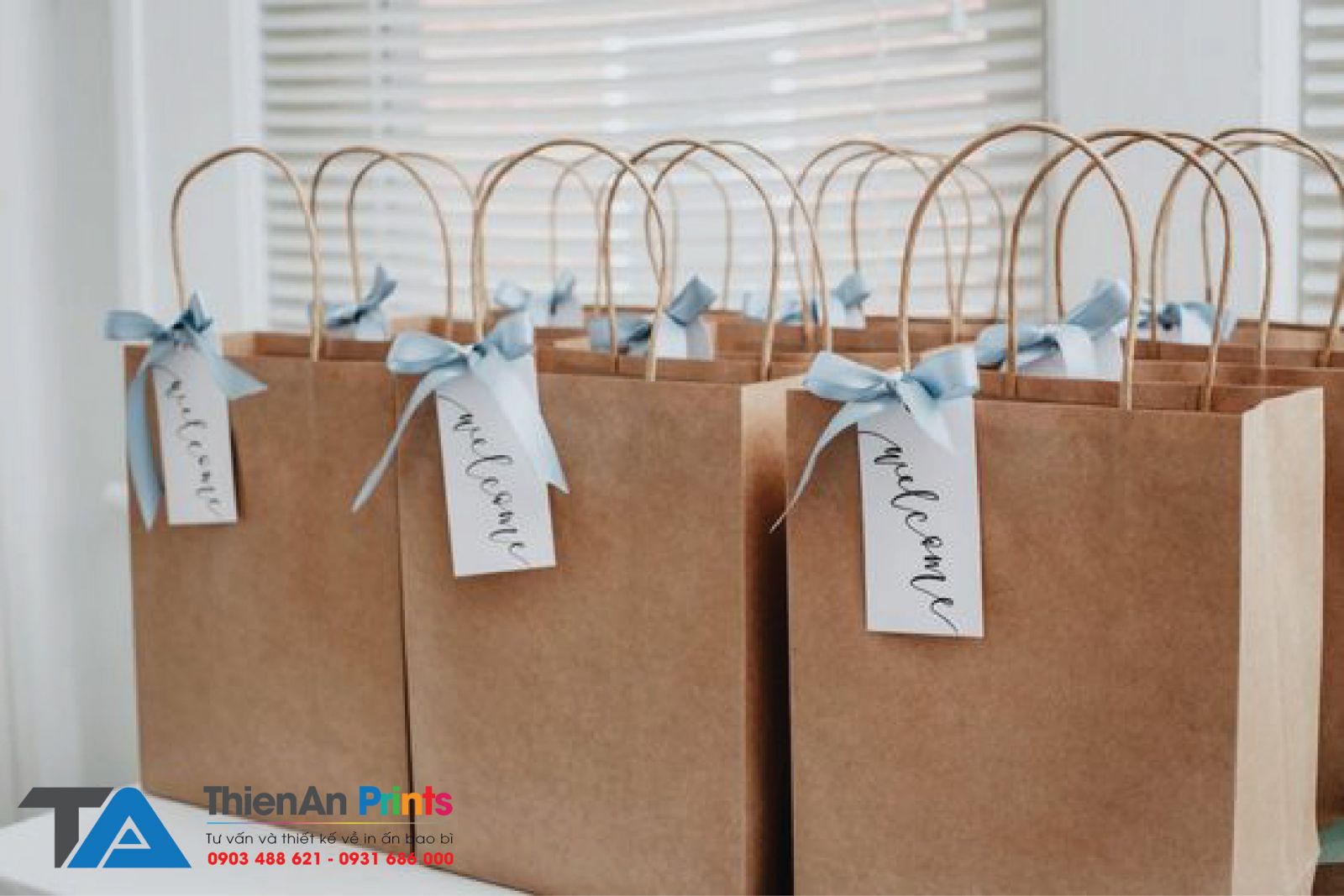 Mẫu túi xi măng đẹp