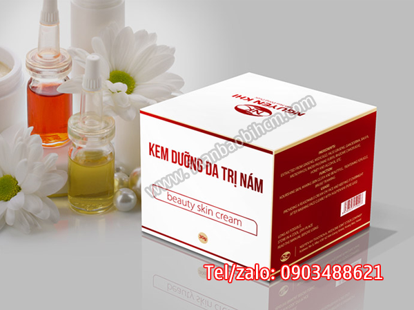 Công ty in hộp mỹ phẩm đẹp TPHCM