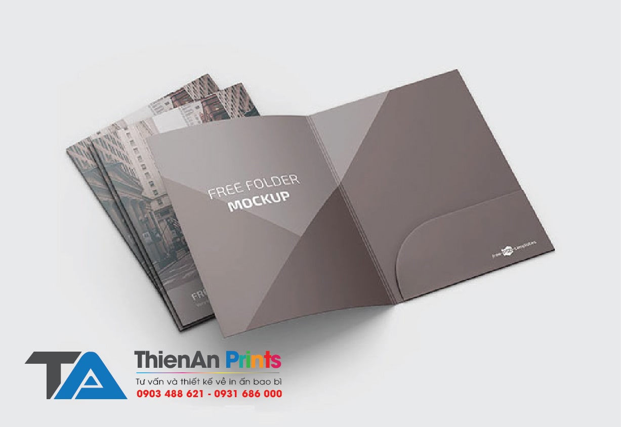 In tờ gấp giá rẻ tphcm