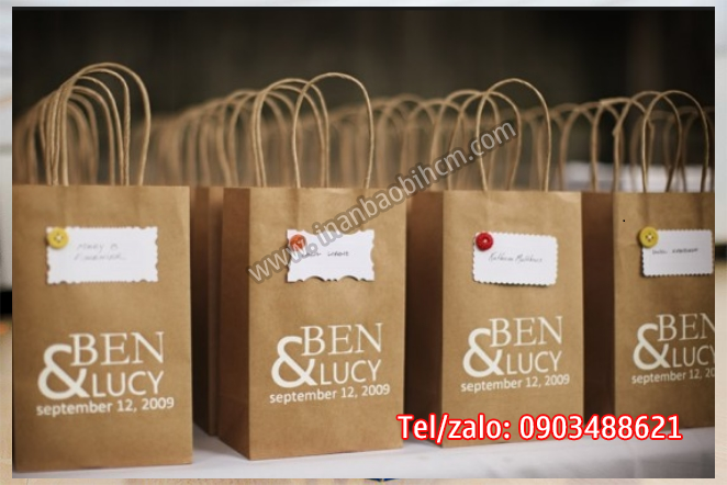 túi giấy giá rẻ