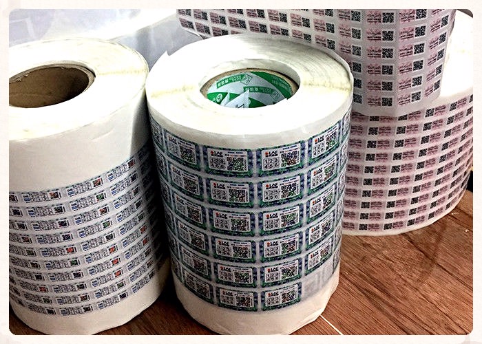 tem bảo hành dạng cuộn